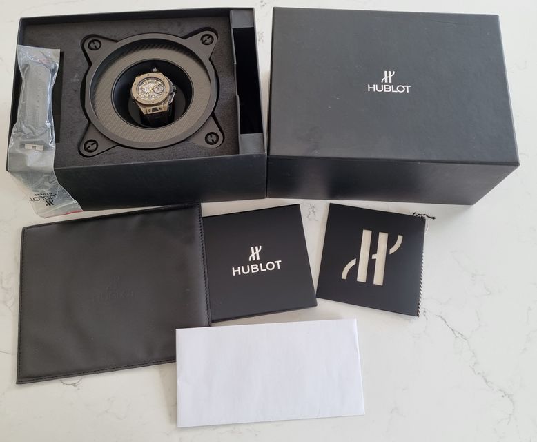 Hublot Big Bang 401.NX.0123.VR Image 5